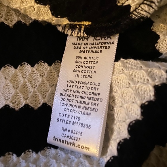 Mr. Turk Scallop Stripe Jimmy Polo - Picture 4 of 4